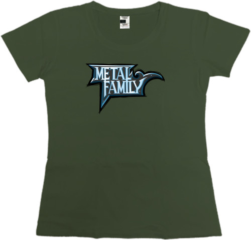Metal family логотип