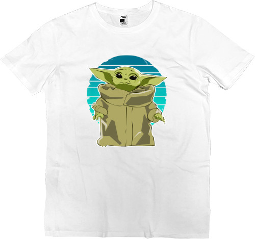 Star Wars - Men’s Premium T-Shirt - Йода - Mfest