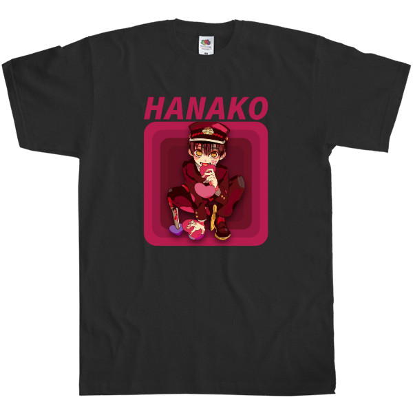 Туалетный мальчик Ханако-кун - Kids' T-Shirt Fruit of the loom - Hanako-kun - Mfest