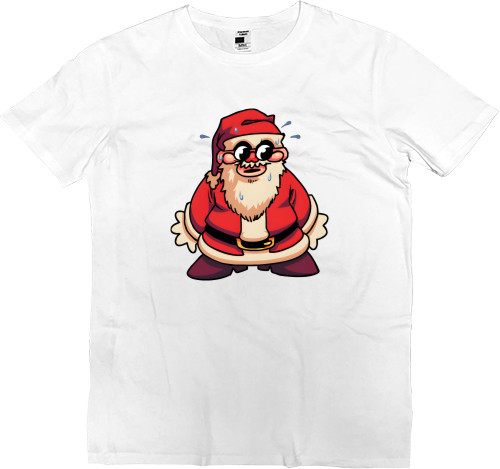 Friday Night Funkin' - Kids' Premium T-Shirt - Friday night funkin santa - Mfest