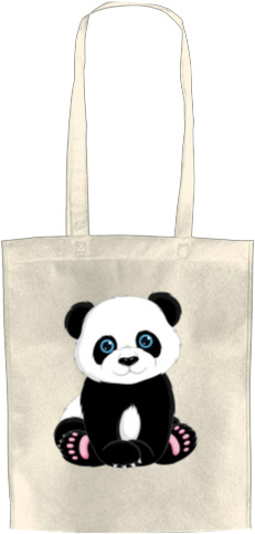 Панды - Tote Bag - Панда 5 - Mfest
