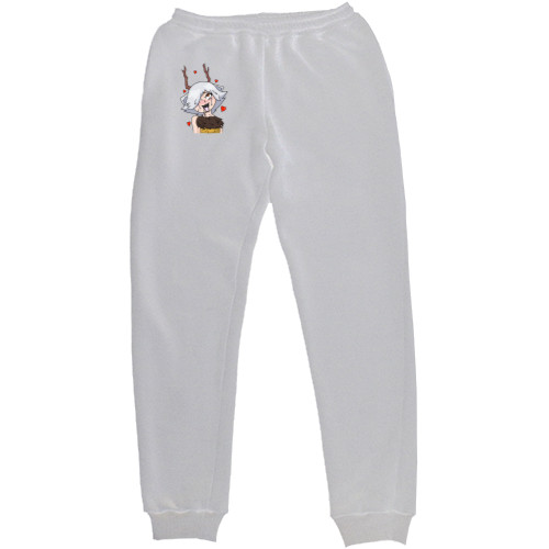 Ahegao / Ахэгао - Men's Sweatpants - Ahegao 2 - Mfest