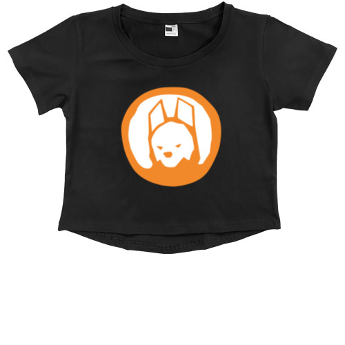 Deathloop - Kids' Premium Cropped T-Shirt - Aleksis Dorsey - Mfest