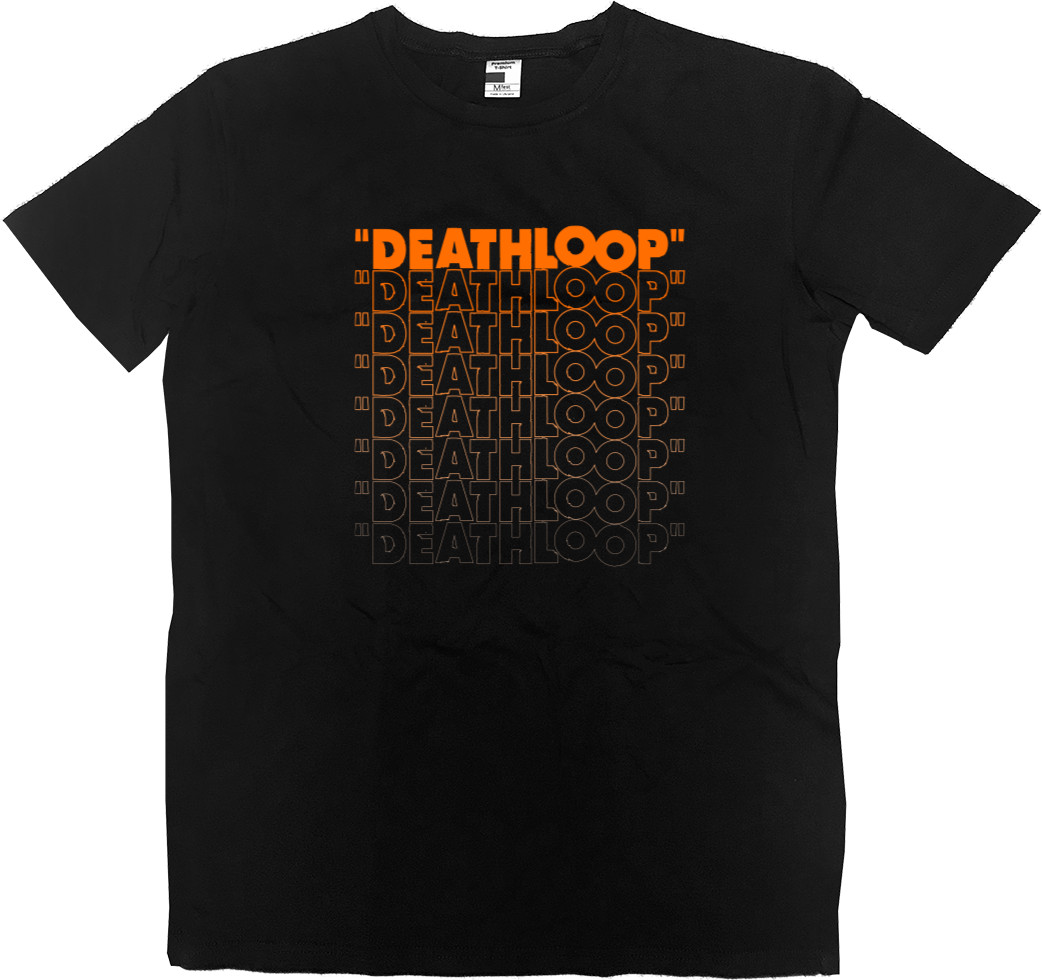 Deathloop - Kids' Premium T-Shirt - Deathloop лого - Mfest
