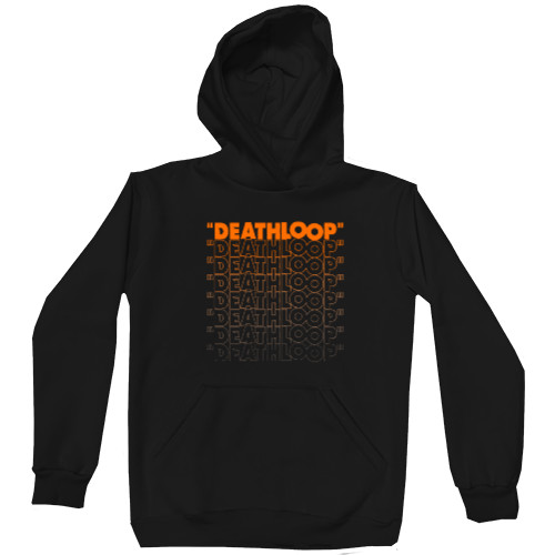 Deathloop - Kids' Premium Hoodie - Deathloop лого - Mfest