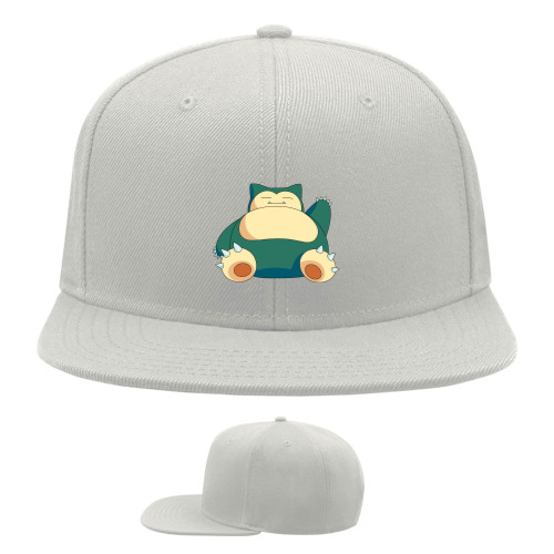 Pokemon Go - Snapback Baseball Cap - Снорлакс Покемон - Mfest