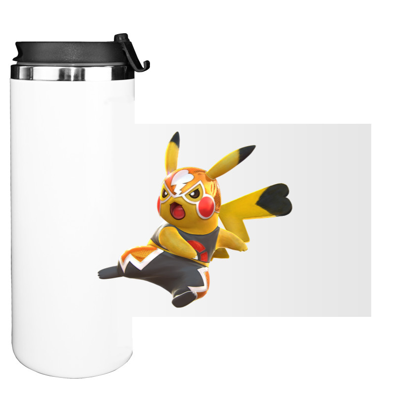 Pokemon Go - Water Bottle on Tumbler - Pokkén Tournament - Mfest