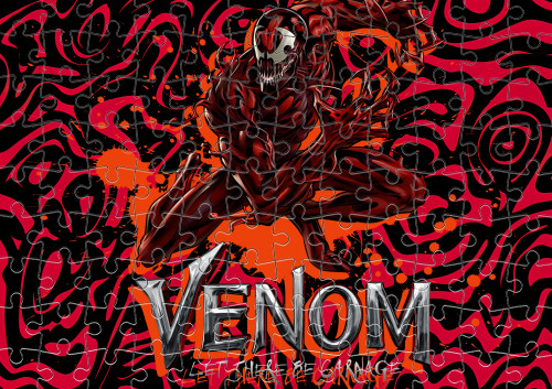 Venom - Пазл - Веном 10 - Mfest
