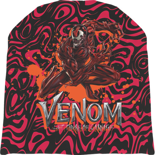Venom - Шапка 3D - Веном 10 - Mfest