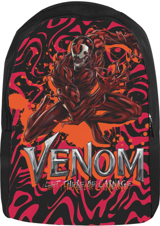 Venom - Backpack 3D - Веном 10 - Mfest