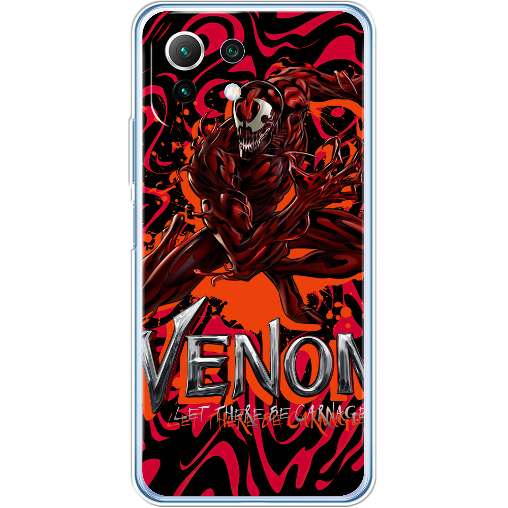 Venom - Чехол Xiaomi - Веном 10 - Mfest