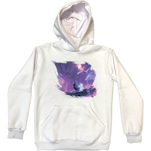 Ori and the Will of the Wisps - Kids' Premium Hoodie - Ори и Блуждающие огоньки - Mfest