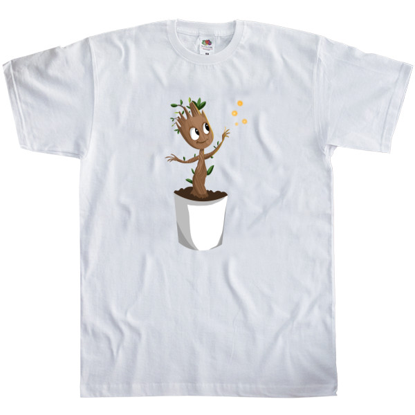 Guardians of the Galaxy - Kids' T-Shirt Fruit of the loom - Baby Groot - Mfest