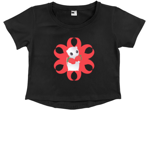 Корзинка фруктов / Fruits Basket - Kids' Premium Cropped T-Shirt - Zodiac Yuki Sohma - Mfest