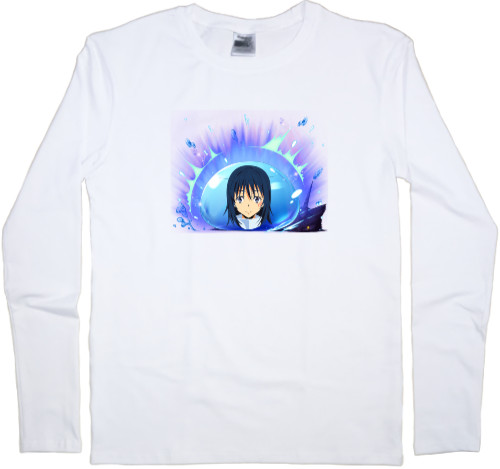 О моём перерождении в слизь / Tensei Shitara Slime Datta Ken - Men's Longsleeve Shirt - Сидзуэ - Mfest