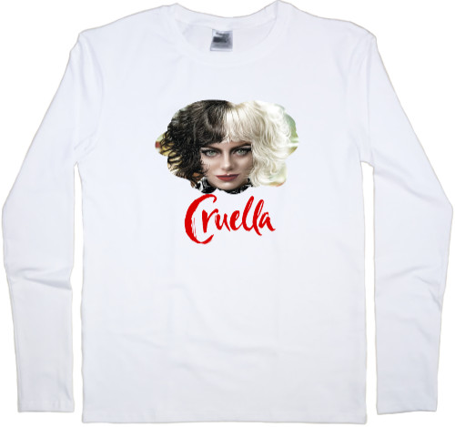 Cruella / Круэлла - Kids' Longsleeve Shirt - Круэлла 3 - Mfest