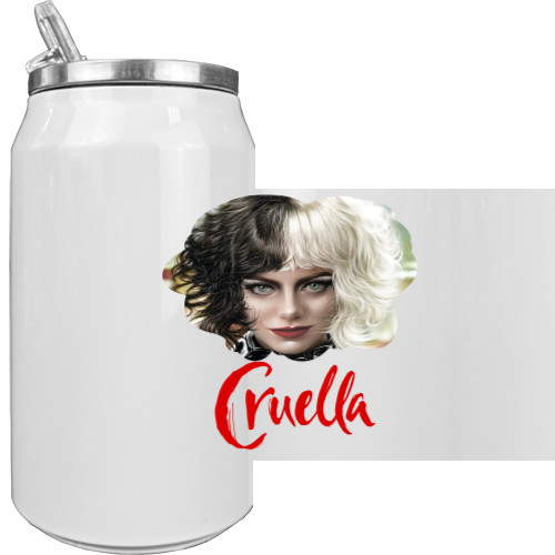 Cruella / Круэлла - Aluminum Can - Круэлла 3 - Mfest