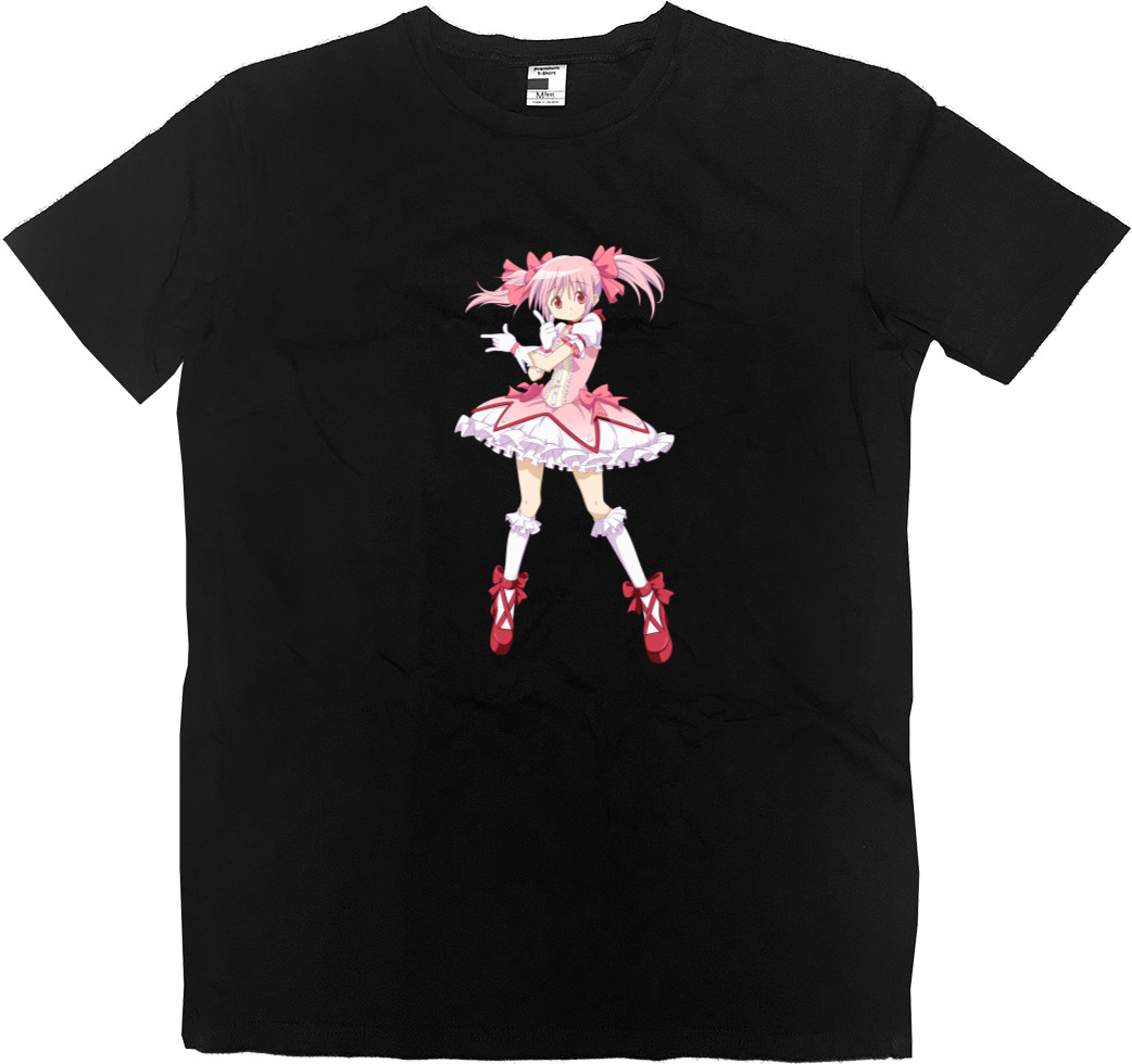 Mahou Shoujo Madoka Magica / Девочка-волшебница Мадока Магика - Kids' Premium T-Shirt - Мадока Канаме - Mfest