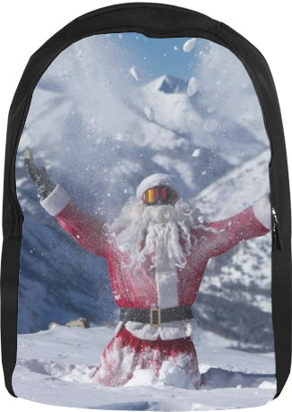 Santa в горах