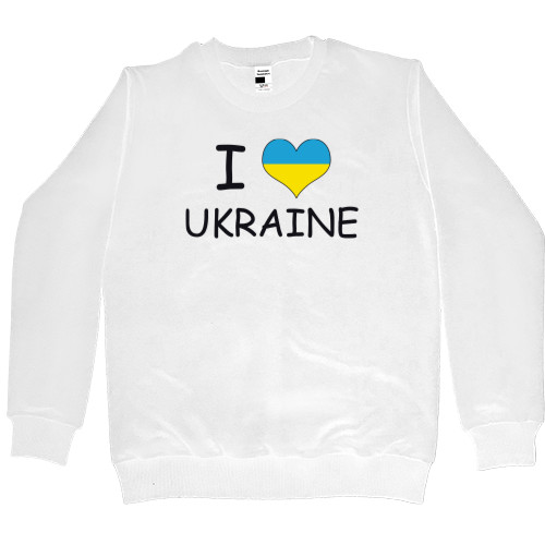 I love ukraine