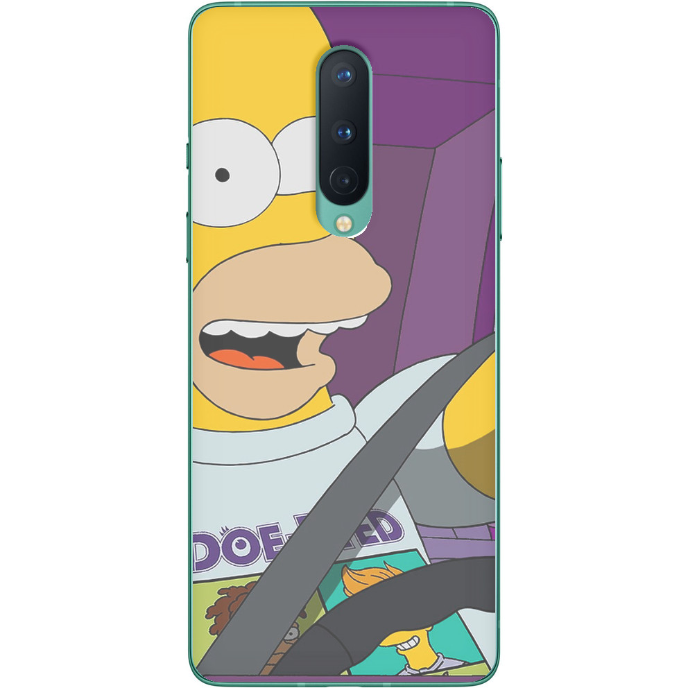 Simpson - Чехол OnePlus - Simpsons-3 - Mfest