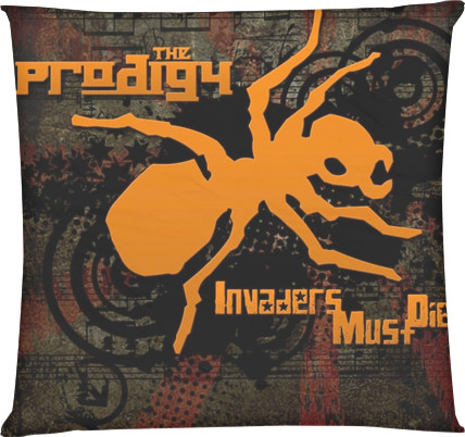  Prodigy - Подушка квадратна - The Prodigy 4 - Mfest