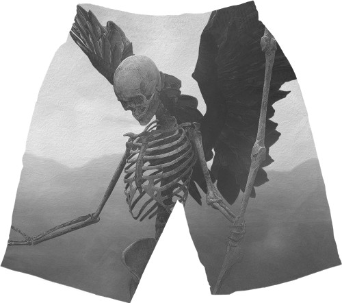 Death - Kids' Shorts 3D - Death 1 - Mfest