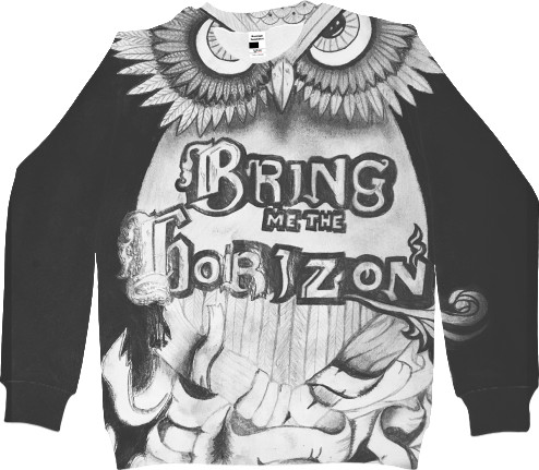 Bring me the Horizon - Світшот 3D Дитячий - Bring Me The Horizon 2 - Mfest