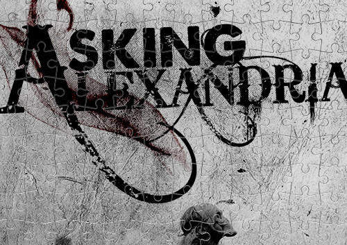 Asking Alexandria - Puzzle - Asking Alexandria 1 - Mfest