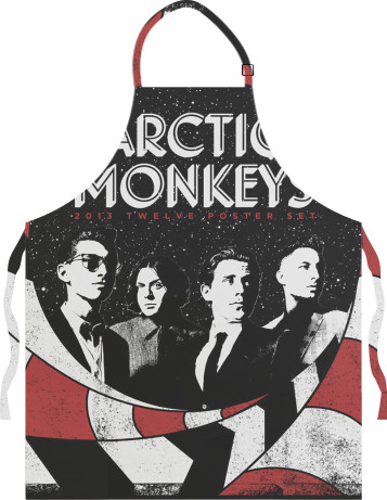 Arctic monkeys - Фартук легкий - Arctic monkeys 1 - Mfest