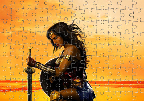Wonder Woman - Пазл - Wonder-Woman-8 - Mfest