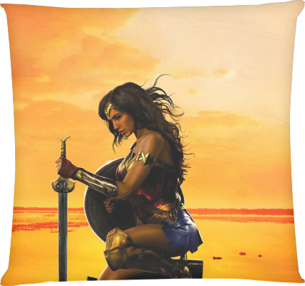 Wonder Woman - Подушка квадратна - Wonder-Woman-8 - Mfest
