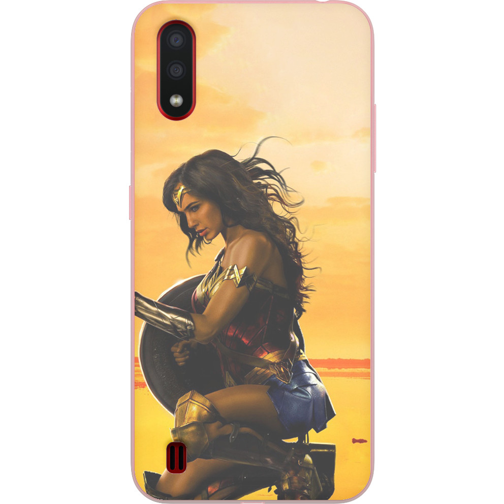 Wonder Woman - Чехол Samsung - Wonder-Woman-8 - Mfest