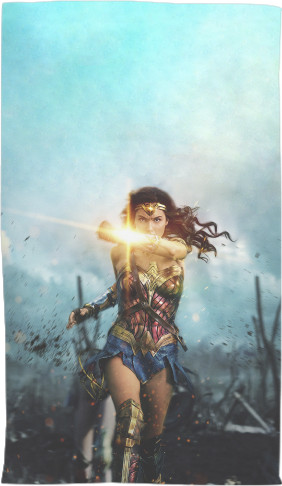 Wonder Woman - Полотенце 3D - Wonder-Woman-5 - Mfest