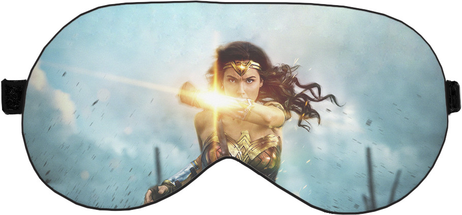 Wonder Woman - Маска для сна 3D - Wonder-Woman-5 - Mfest