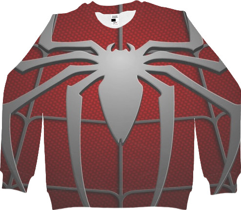 Spider Man - Men's Sweatshirt 3D - Spider-Man-5 - Mfest