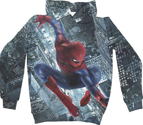 Spider Man - Худі 3D Унісекс - spider-man-3 - Mfest