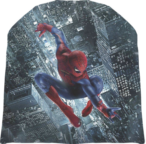 Spider Man - Шапка 3D - spider-man-3 - Mfest
