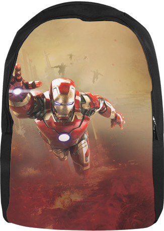 Iron Man - Рюкзак 3D - Iron-Man-15 - Mfest