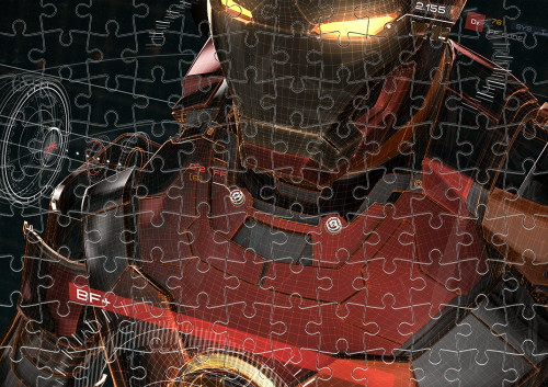 Iron Man - Пазл - iron-man-13 - Mfest