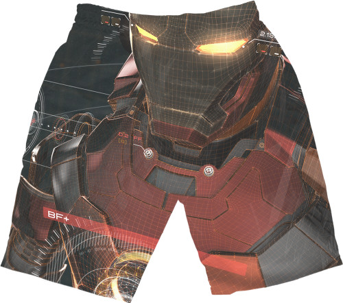 Iron Man - Шорти дитячі 3D - iron-man-13 - Mfest