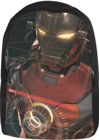 Iron Man - Рюкзак 3D - iron-man-13 - Mfest