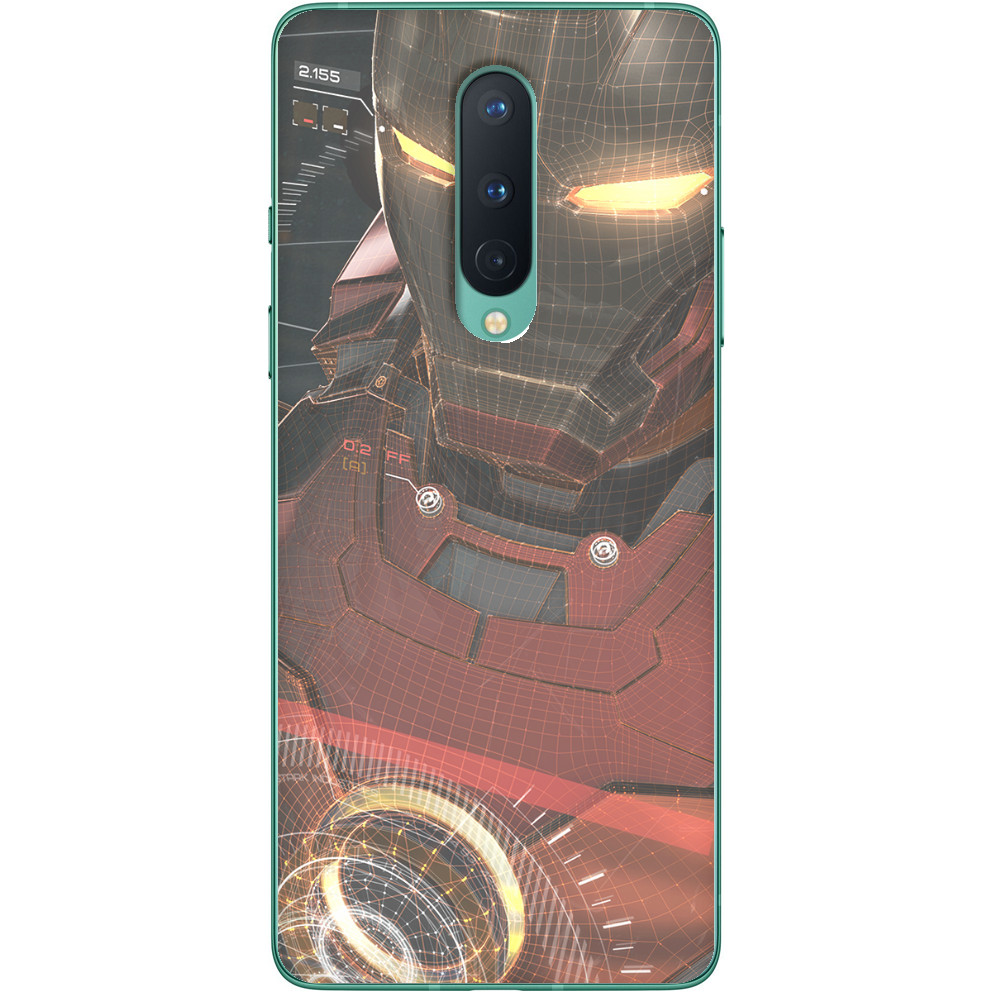 Iron Man - Чехол OnePlus - iron-man-13 - Mfest