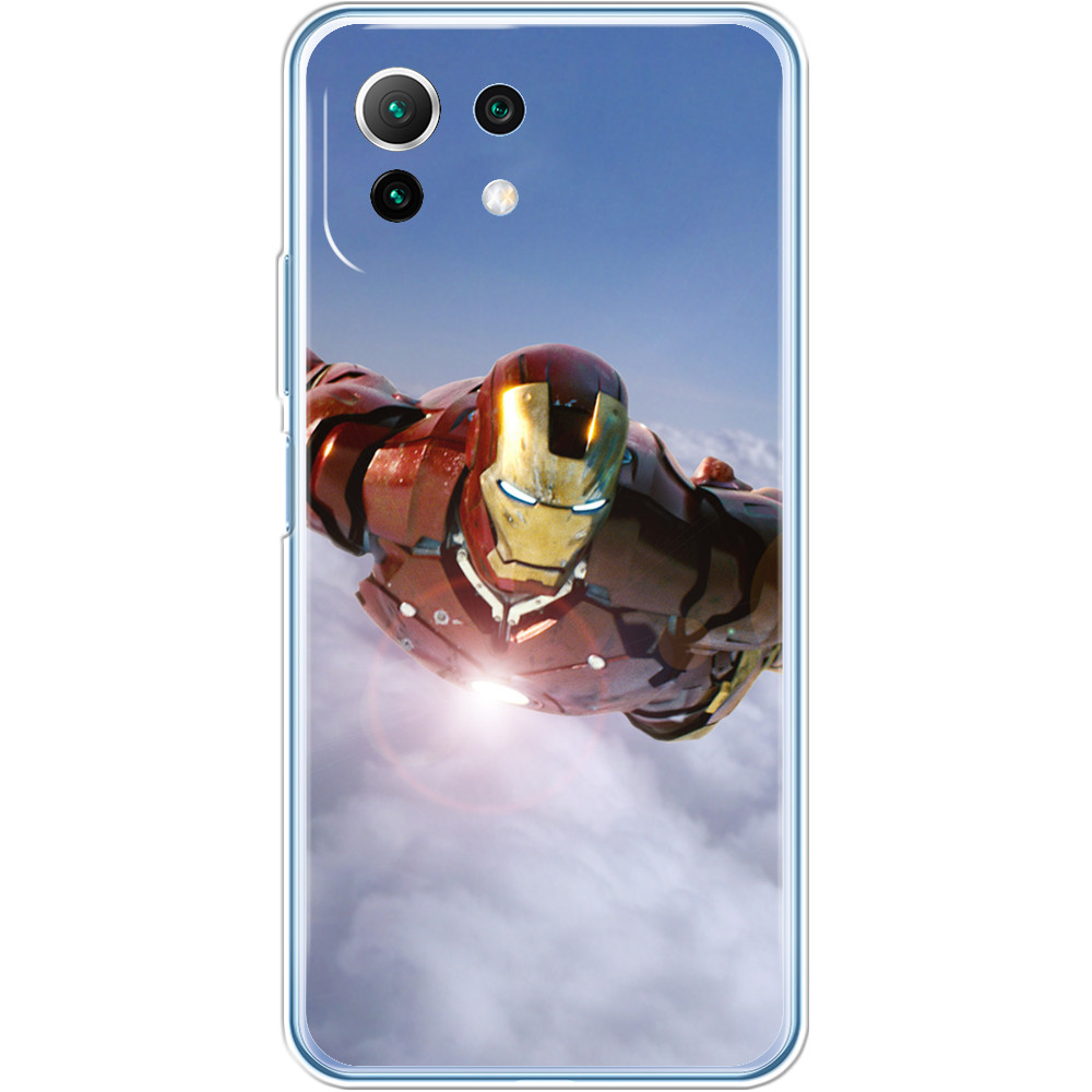 Iron Man - Чехол Xiaomi - Iron-Man-10 - Mfest