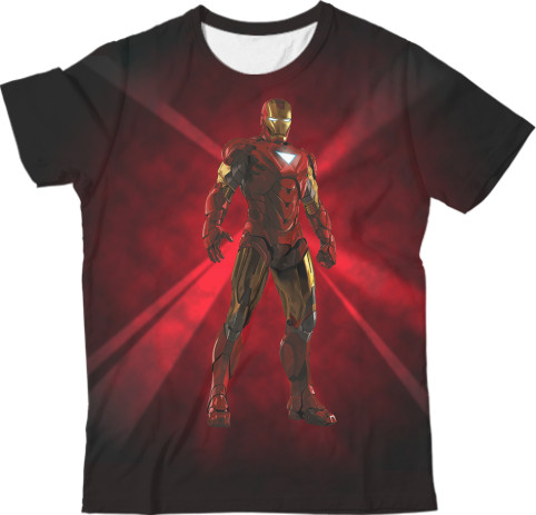 Iron Man - Kids' T-Shirt 3D - Iron-Man-8 - Mfest