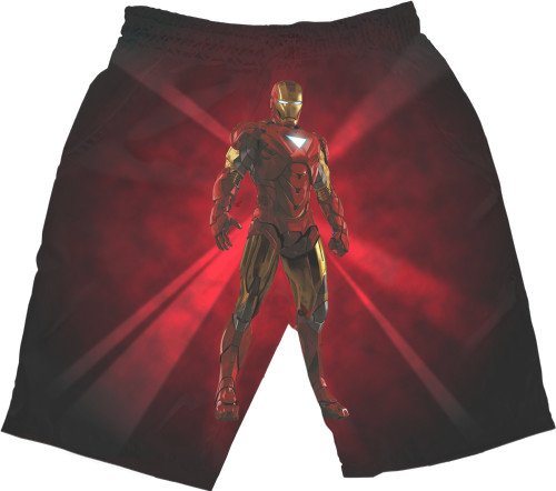 Iron Man - Шорти 3D Чоловічі - Iron-Man-8 - Mfest