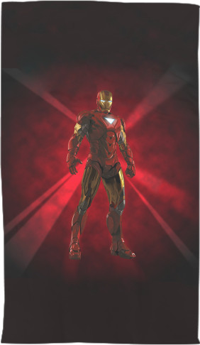 Iron Man - Рушник 3D - Iron-Man-8 - Mfest