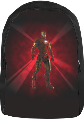 Iron Man - Рюкзак 3D - Iron-Man-8 - Mfest