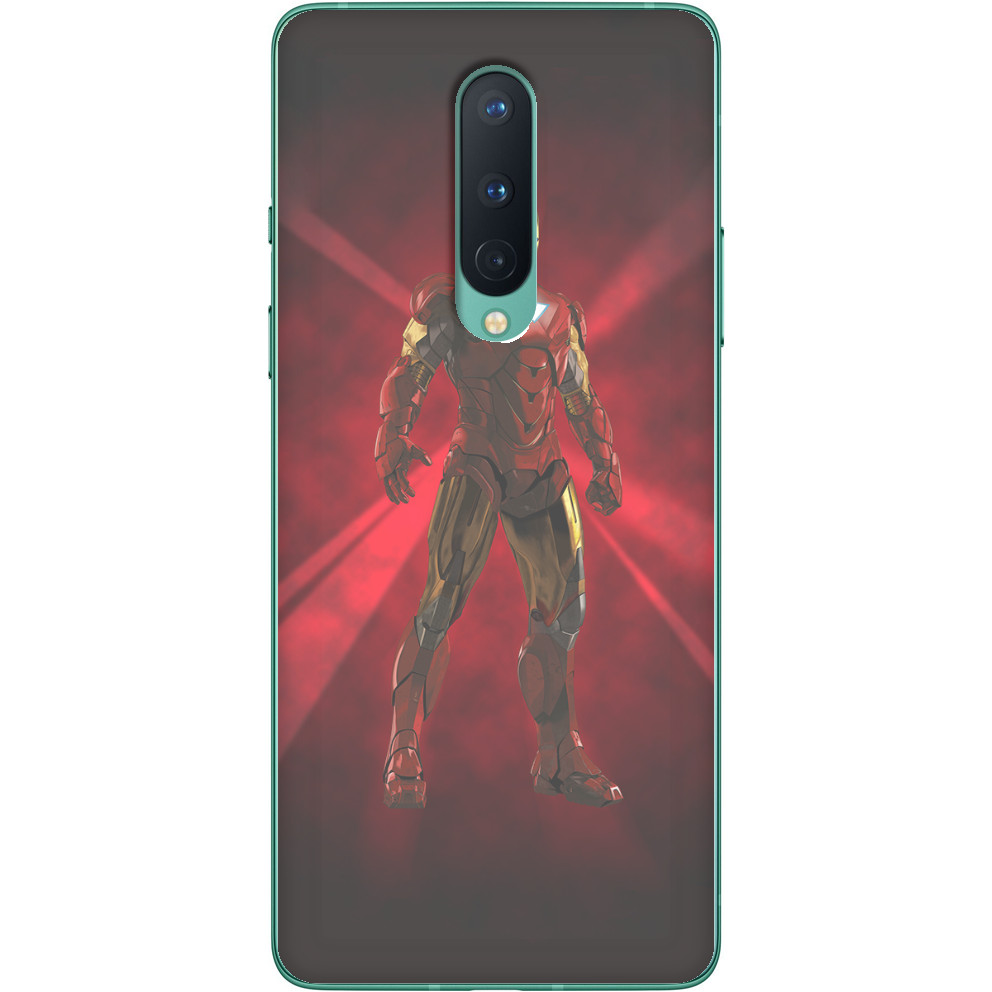 Iron Man - Чехол OnePlus - Iron-Man-8 - Mfest