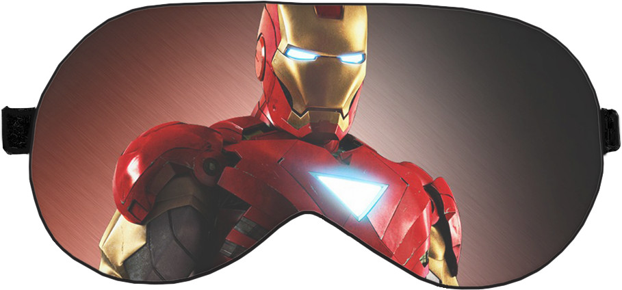 Iron Man - Sleep Mask 3D - Iron-Man-7 - Mfest
